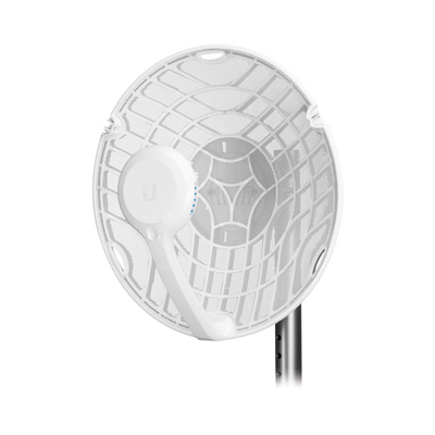 UBIQUITI NETWORKS Radio de Backhaul de alta capacidad, tecnología airFiber hasta 1 Gbps, 60 GHz con failover en 5 GHz, con antena integrada de 38 dBi y 11 dBi respectivamente MOD: AF60