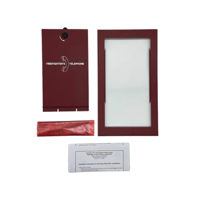 NOTIFIER Puerta con cerradura para montaje en superficie AFAWS-KS