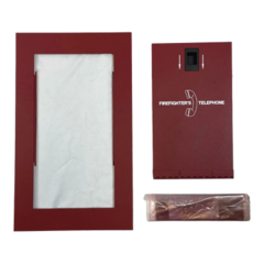 NOTIFIER Puerta con Pestillo para Montaje en Superficie AFAWS-LS