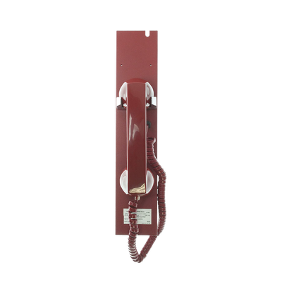 NOTIFIER Chasis de Teléfono de Bomberos con Cable en Espiral AFAWS-TELC