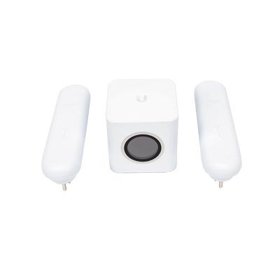 UBIQUITI NETWORKS Kit AmpliFi WiFi residencial Premium para alta densidad de usuarios y cobertura, Incluye 1 Router (AFIR) + 2 MeshPoint (AFIPHD) MOD: AFI-HD