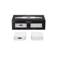 UBIQUITI NETWORKS Kit AmpliFi Instant para Wi-Fi en residencias medianas, incluye 1 Router y 1 repetidor para WiFI Mesh MOD: AFI-INS