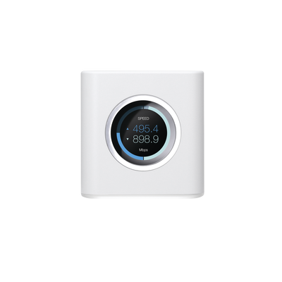 UBIQUITI NETWORKS MeshRouter AmpliFi WiFi Residencial Premium para alta densidad de usuarios y cobertura, listo para AFIHD y AFIPHD (soporta hasta 16 repeticiones) AFI-R