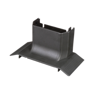 PANDUIT Accesorio de Conexión a Canaleta T70, Para Canaleta de Piso AFR4BCBL6, Material PVC Rígido, Color Negro MOD: AFR4TRT70BL