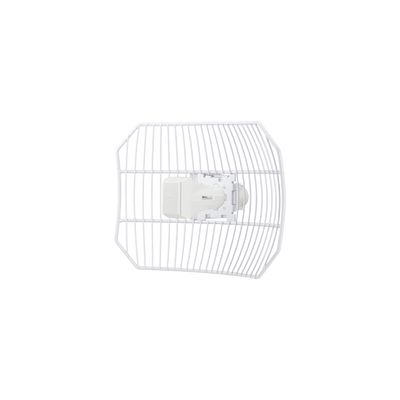 UBIQUITI NETWORKS airGrid airMAX M2 CPE, hasta 100 Mbps, frecuencia 2 GHz (2412-2462 MHz) con antena de rejilla de 16 dBi MOD: AG-HP-2G16-V2