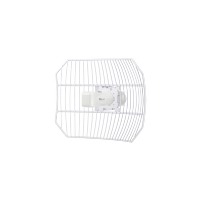UBIQUITI NETWORKS airGrid airMAX M5 CPE, hasta 100 Mbps, frecuencia 5 GHz (5170-5875 MHz) con antena de rejilla de 23 dBi MOD: AG-HP-5G23