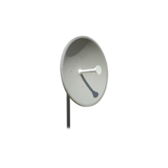 TXPRO Antena Direccional de 60 cm de Diámetro para frecuencia de 4.9 a 6.2 GHZ, 30 dBi (Slant: 45°). MOD: AJ-4900-296DP