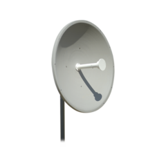 TXPRO Antena Direccional de 1 m. de Diám. 34 dBi para frecuencia de 4.9 a 6.2 GHZ (Slant:45°). MOD: AJ-600-34