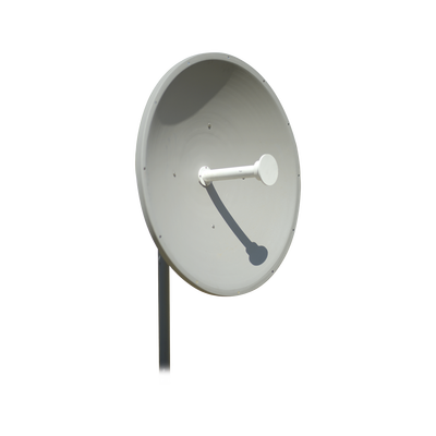 TXPRO Antena Direccional de 1 m. de Diám. 34 dBi para frecuencia de 4.9 a 6.2 GHZ (Slant:45°). MOD: AJ-600-34