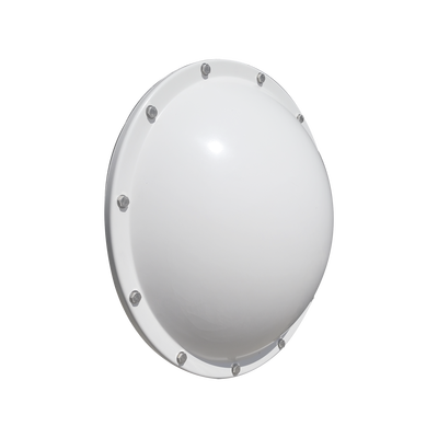 TXPRO Radomo de Fibra de Vidrio para Antena Direccional AJ-600-34 (Reduce el impacto del viento en la Antena y Torre). MOD: AJ-600-34-RAD