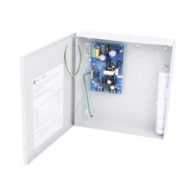 ALTRONIX Fuente de 12 Vcc @ 4 A ó 24 Vcc @ 3A / 1 salida / Con capacidad de baterías de respaldo / Requieren baterías MOD: AL-400-ULX