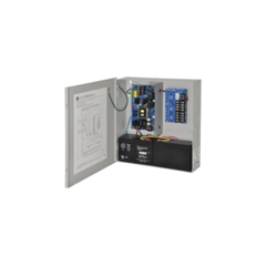 ALTRONIX Fuente de poder ALTRONIX dual de 12 Vcc o 24 Vcc @ 6 Amper, para 8 cámaras, voltaje de entrada de 115 Vca, con capacidad de batería de respaldo, requiere batería MOD: AL600ULPD8CB