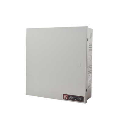 ALTRONIX Fuente de Poder ALTRONIX de 12/24 Vcc (Seleccionable) / 1 Salida / Capacidad de Respaldo / Supervisión por Falla de CA, Batería Baja y Presencia de Batería (Común, NC y NO) / UL-294, UL 1481, cUL, CSFM, MEA, NFPA 72 y FM. MOD: AL-600-ULX