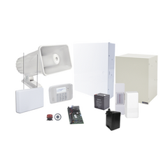 HONEYWELL Kit de Inicio para Alarma Vecinal con botón de Largo Alcance MOD: ALARMA-VECINAL