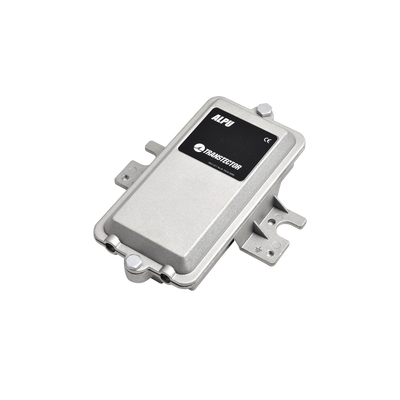 TRANSTECTOR Protector PoE Metálico Contra Descargas Atmosféricas y Eléctricas Individual Para Línea RJ45 Con Tecnología de Supresión SASD (1101-933) MOD: ALPU-POE-60-M