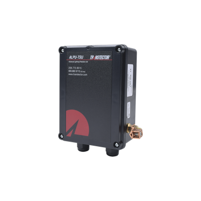 TRANSTECTOR Protector Supresor Contra Descargas Eléctricas Para 1 Puerto RJ45 y 1 Puerto atornillable de 4 terminales Para Protección de 48 VDC MOD: ALPU-TSU