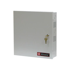 ALTRONIX Fuente de poder 12 ó 24 Vcc @ 6 A / 16 salidas de CD / Ideal para aplicaciones de Video Vigilancia / Con capacidad de baterías de respaldo / Requieren batería MOD: ALTV1224DC2