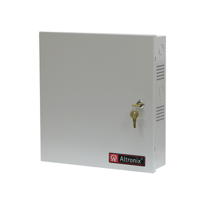 ALTRONIX Fuente de poder 12 ó 24 Vcc @ 6 A / 16 salidas de CD / Ideal para aplicaciones de Video Vigilancia / Con capacidad de baterías de respaldo / Requieren batería MOD: ALTV1224DC2