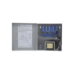 ALTRONIX Fuente de poder ALTRONIX de 24 Vca @ 3.5 Amper o 28 Vca @ 3.0 Amper, para 4 cámaras, Con voltaje de entrada de 115 Vca, Con capacidad de batería de respaldo, Requiere batería MOD: AL-TV244-UL