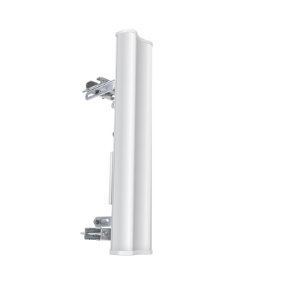 UBIQUITI NETWORKS Antena sectorial para radio estaciones base airMAX de 90 grados de cobertura horizontal, 2 GHz (2.3-2.7 GHz) de 16 dBi MOD: AM-2G16-90