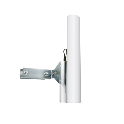 UBIQUITI NETWORKS Antena sectorial para radio estaciones base airMAX de 120 grados de cobertura horizontal, 5 GHz (5.10-5.85 GHz) de 16 dBi MOD: AM-5G16-120