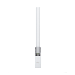 UBIQUITI NETWORKS Antena omnidireccional, potente cobertura de 360°, doble polaridad MIMO 2x2, frecuencia 2 GHz (2.35-2.55 GHz) de 10 dBi MOD: AMO-2G10