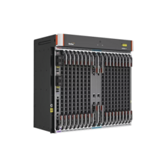 FIBERHOME OLT Carrier Class Modular GPON, 16 Ranuras de Servicio, 1 Tarjeta de Servicio, crecimiento hasta 256 puertos GPON o 128 XGPON MOD: AN6000-17