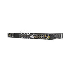 FIBERHOME Mini OLT GPON Carrier Class con Tarjeta de Servicio de 16 puertos GPON, 16 módulos clase C+ y Fuente de CA (Corriente Alterna), 1UR MOD: AN6001-G16-AC