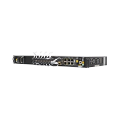 FIBERHOME Mini OLT GPON Carrier Class con Tarjeta de Servicio de 16 puertos GPON, 16 módulos clase C+ y Fuente de CA (Corriente Alterna), 1UR MOD: AN6001-G16-AC