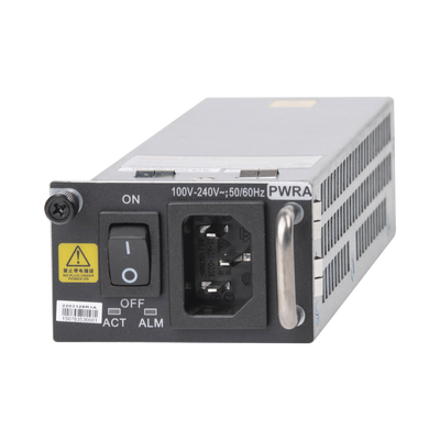 FIBERHOME Fuente de Poder PWRA CA para OLT AN6001-G16 con cable de alimentación MOD: AN6001-G16-PWRA