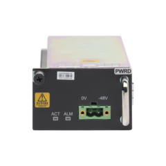 FIBERHOME Fuente de Poder PWRD -48Vcc para OLT AN6001-G16 con cable de alimentación MOD: AN6001-G16-PWRD