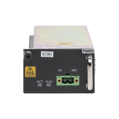 FIBERHOME Fuente de Poder PWRD -48Vcc para OLT AN6001-G16 con cable de alimentación MOD: AN6001-G16-PWRD