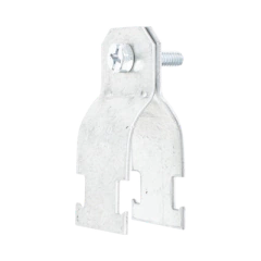 ANCLO Abrazadera Unicanal para Conduit de 1" (25 mm). MOD: ANC-AU-100