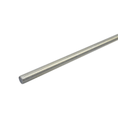 ANCLO Varilla Roscada de 3/8" (10 mm) X 3 Metros. MOD: ANC-BR38-300