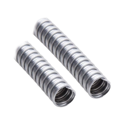 ANCLO Tubo Flexible galvanizado de 1" (25 mm) Rollo con 30 mts MOD: ANC-CFX-100