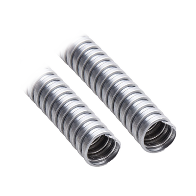 ANCLO Tubo Flexible de 1/2" (13 mm) en Acero Galvanizado. Rollo con 50 m. MOD: ANC-CFX-12