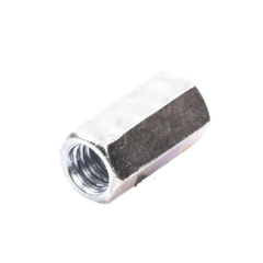 ANCLO Cople hexagonal roscado cuerda máquina galvanizado d 9.5 mm (3/8") MOD: ANC-CH38100
