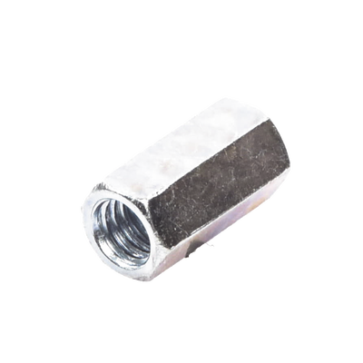 ANCLO Cople hexagonal roscado cuerda máquina galvanizado d 9.5 mm (3/8") MOD: ANC-CH38100