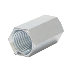 ANCLO Cople hexagonal roscado cuerda máquina galvanizado de 7.9mm ( 5/16") MOD: ANC-CH56100