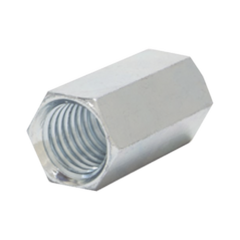 ANCLO Cople hexagonal roscado cuerda máquina galvanizado de 15.9 mm (5/8") MOD: ANC-CH58218