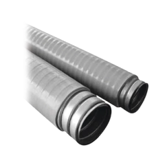 ANCLO Tubo Flexible tipo Liquidtight de 1 1/2" (38 mm). Acero + Forro PVC. Rollo de 30 Metros. MOD: ANC-COT112