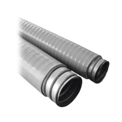 ANCLO Tubo Flexible tipo Liquidtight de 3/4" (19 mm). Acero + PVC. Rollo de 50 Metros. MOD: ANC-COT-34