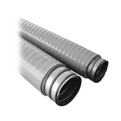 ANCLO Tubo Flexible tipo Liquidtight de 3/4" (19 mm). Acero + PVC. Rollo de 50 Metros. MOD: ANC-COT-34