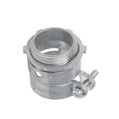 ANCLO Conector recto para tubo flexible de 1" (25 mm). MOD: ANC-FXR100