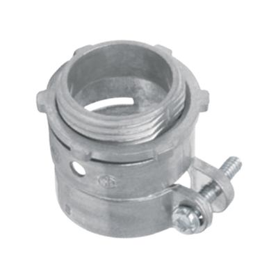 ANCLO Conector recto para tubo flexible 1/2" (13mm) MOD: ANC-FXR-12