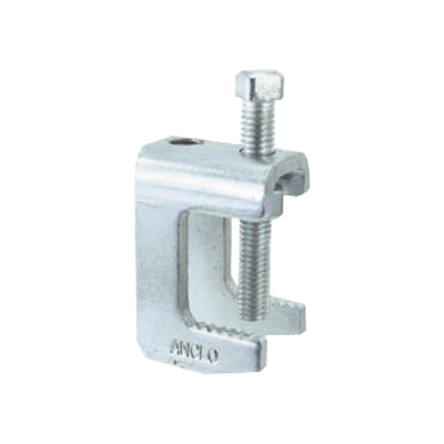 ANCLO Mordaza Acero Fija barras de 3/4", para varilla roscada de 1/4". MOD: ANC-MA3414