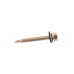 ANCLO Tornillo Punta Broca Sello Montado 6.5 X 50 mm (1/4" X 2") Caj. C/100pz. MOD: ANC-PAS-14200