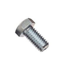 ANCLO Tornillo Máquina Estándar Galvanizado de 1/4" X 2" (6.5 X 51 mm ). MOD: ANC-TMG14200
