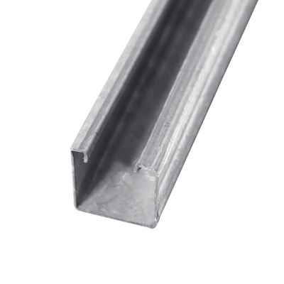 ANCLO Unicanal Sólido 4 X 4 cm X 3 m (C16). MOD: ANC-USE4X4