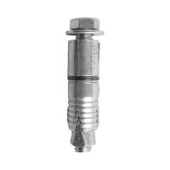 ANCLO Taquete Expansor Tipo Z de 1/4" x 1-3/4" (INCLUYE TORNILLO). MOD: ANC-Z-14T